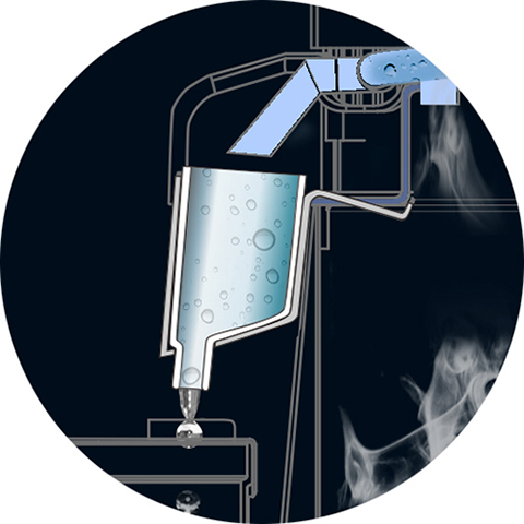 water process boiling distiller dc